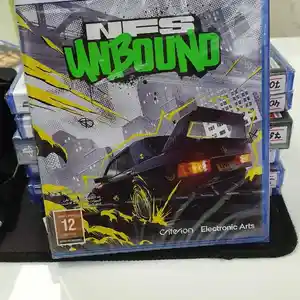 Игра NFS unbound для ps5