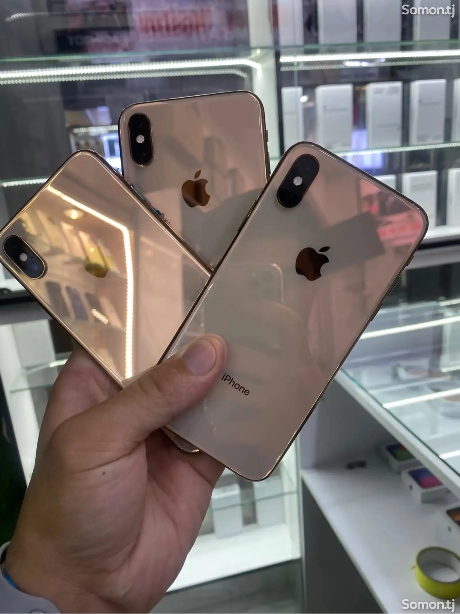 Apple iPhone Xs, 256 gb, Gold