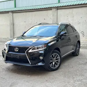 Lexus RX series, 2015