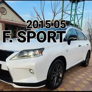 Lexus RX series, 2015