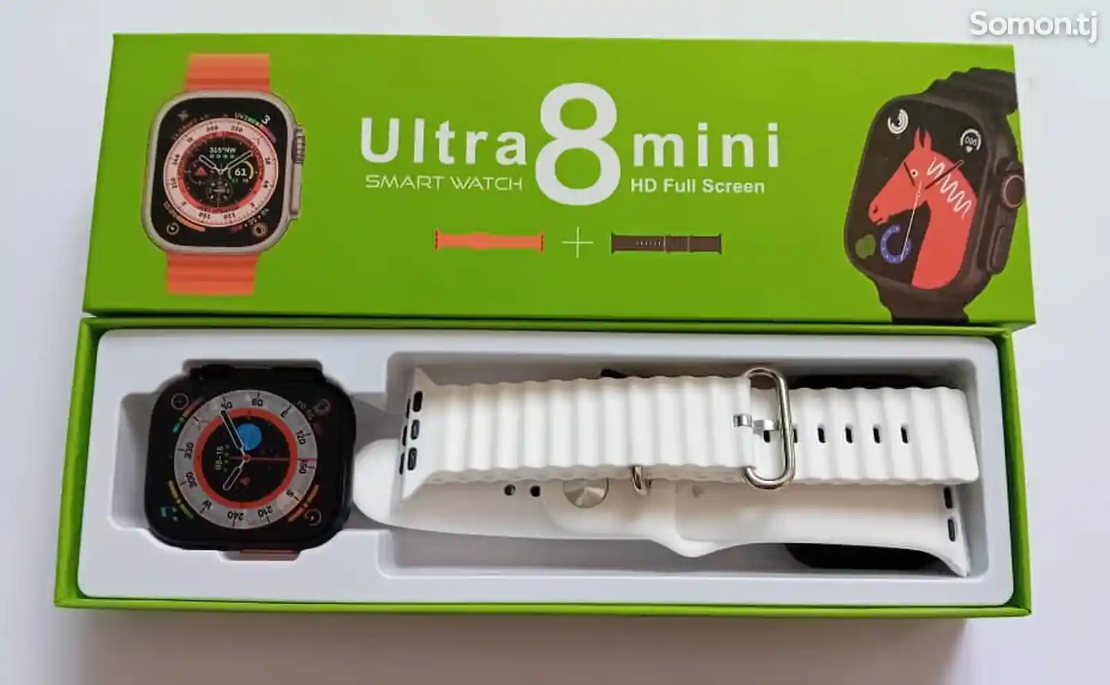 Смарт часы ultra 8 mini-1