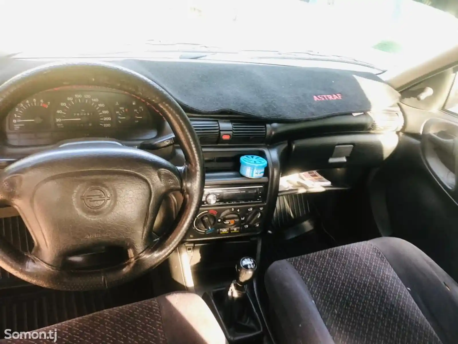 Opel Astra F, 1998-2