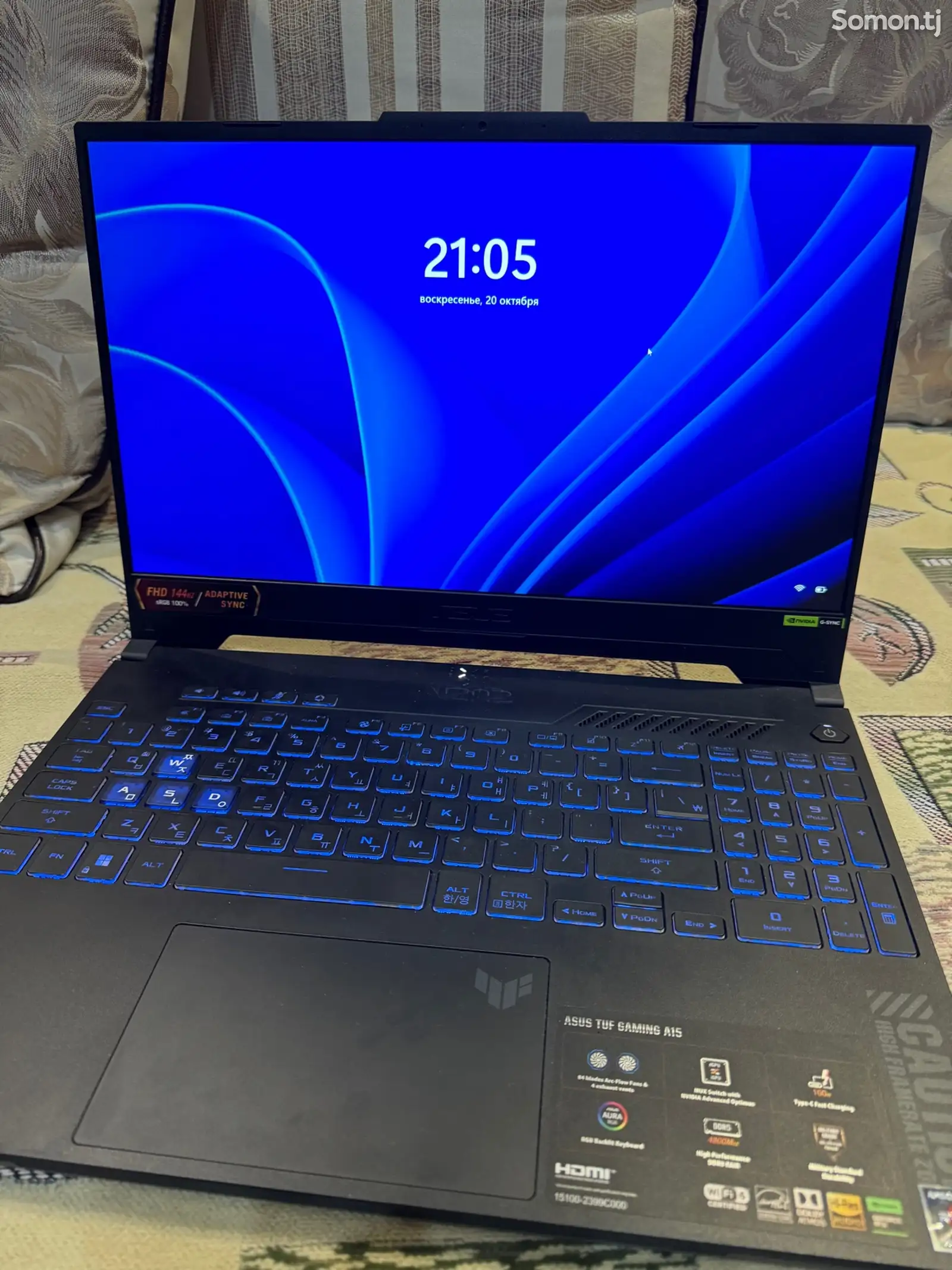 Asus Tuf gaming A15 2023-4