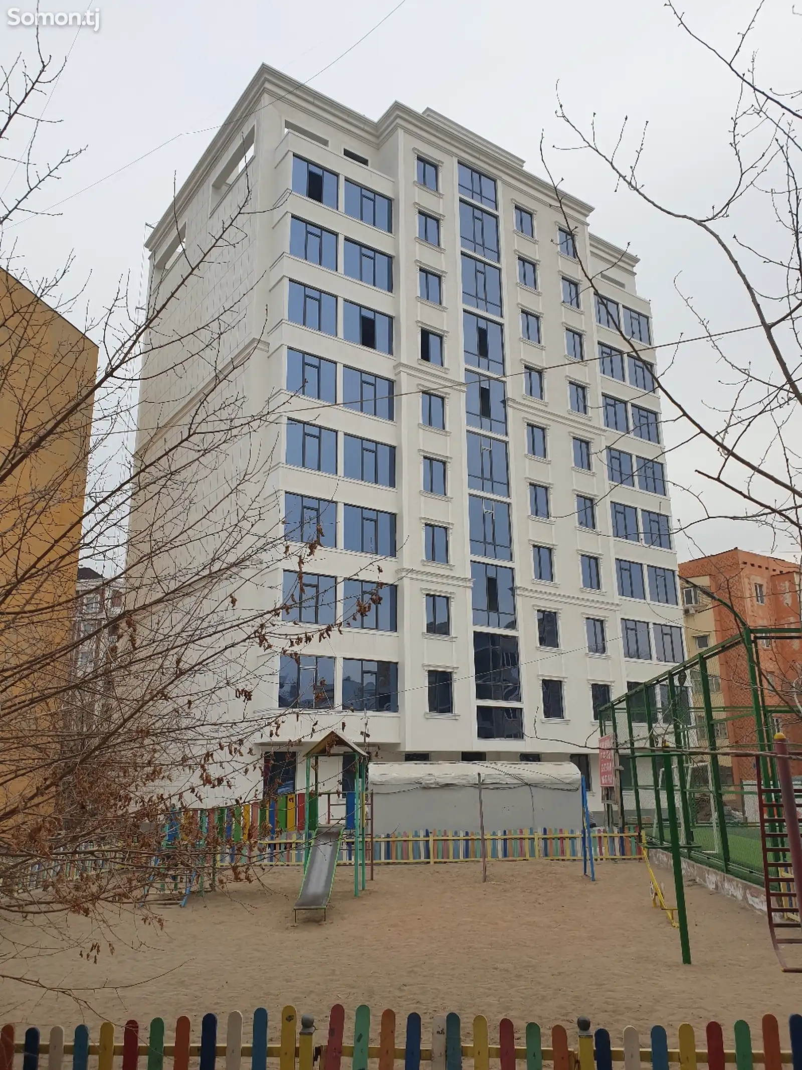 2-комн. квартира, 2 этаж, 56 м², 13мкр (Амид)-1