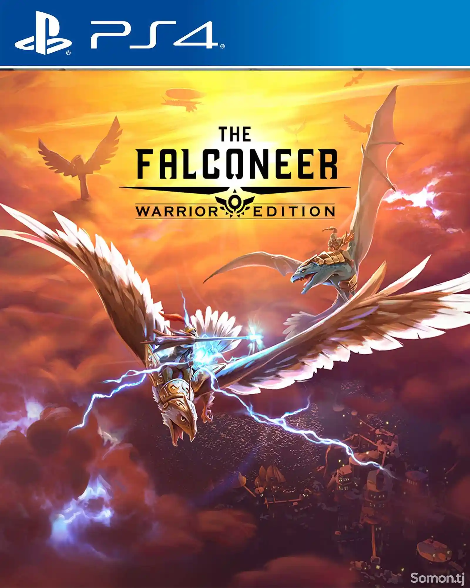 Игра The falconeer warrior edition для PS-4 / 5.05 / 6.72 / 7.02 / 7.55 / 9.00 /-1