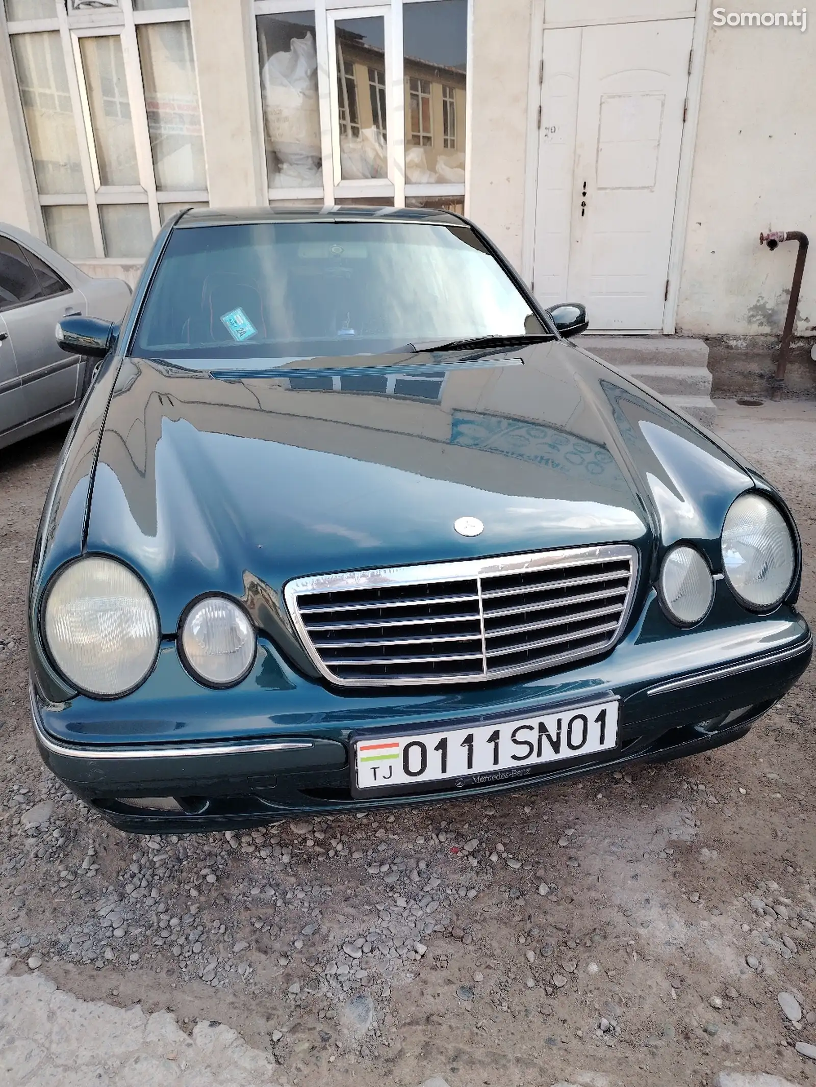 Mercedes-Benz E class, 1998-1