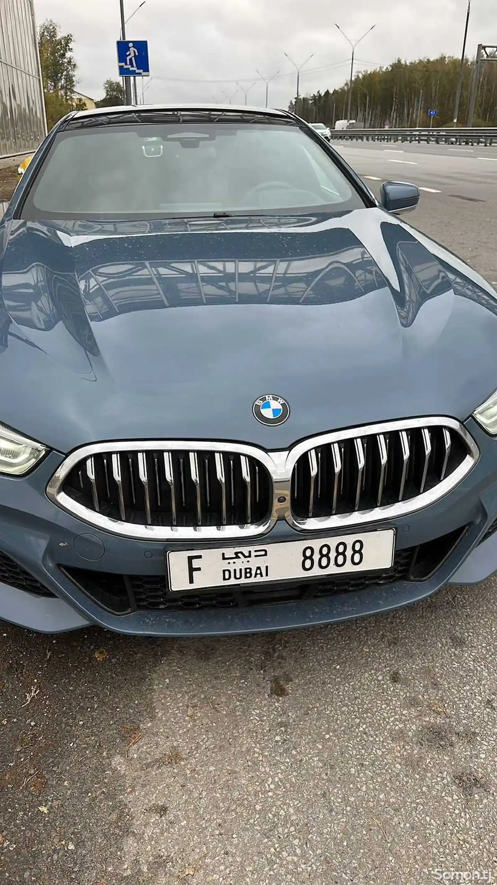 BMW M8, 2021-2