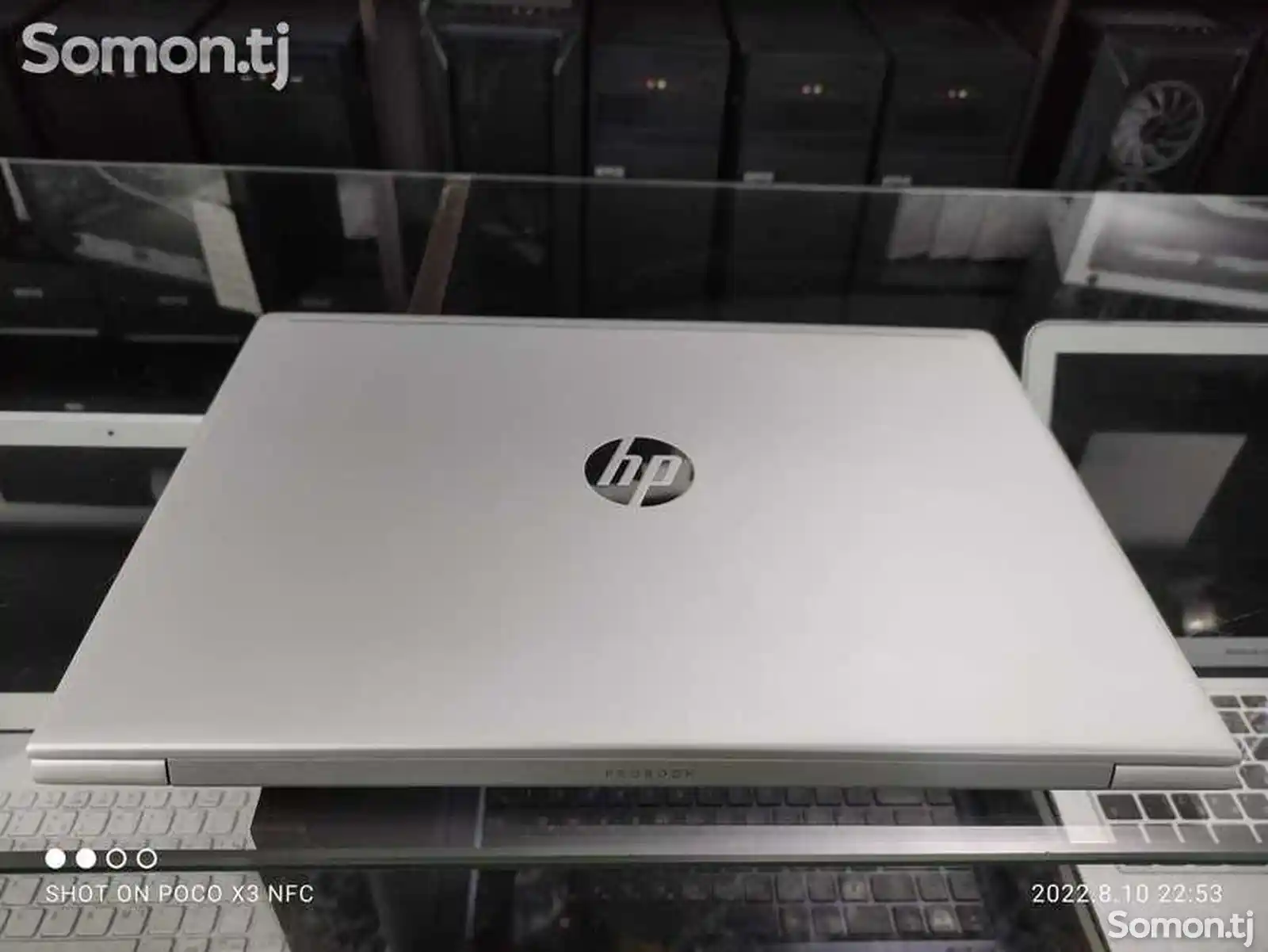 Ноутбук HP Probook 455 G6 Core i3-8GEN / 8GB / 256GB SSD-7