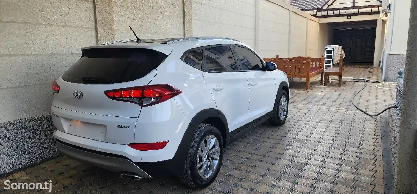 Hyundai Tucson, 2017-3