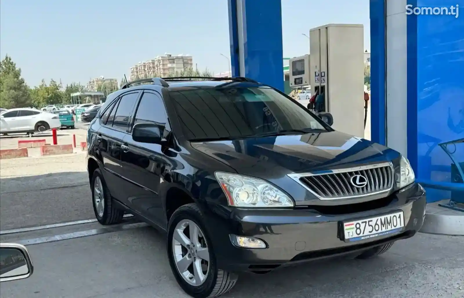 Lexus RX series, 2008-6