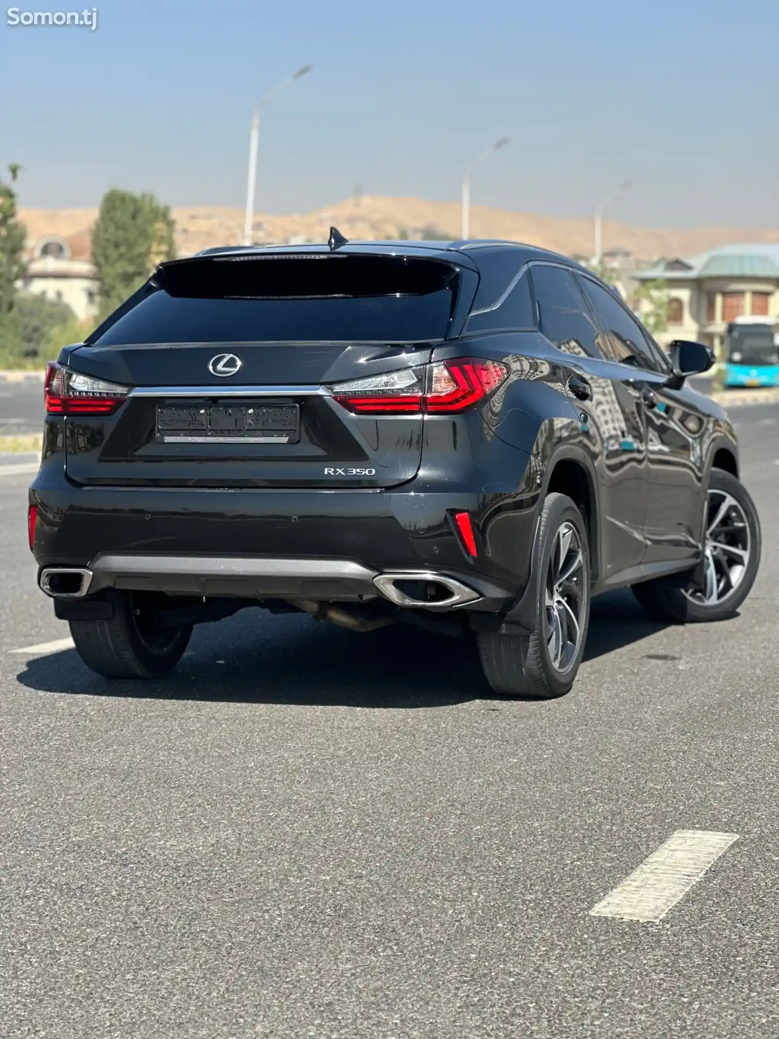 Lexus RX series, 2018-4