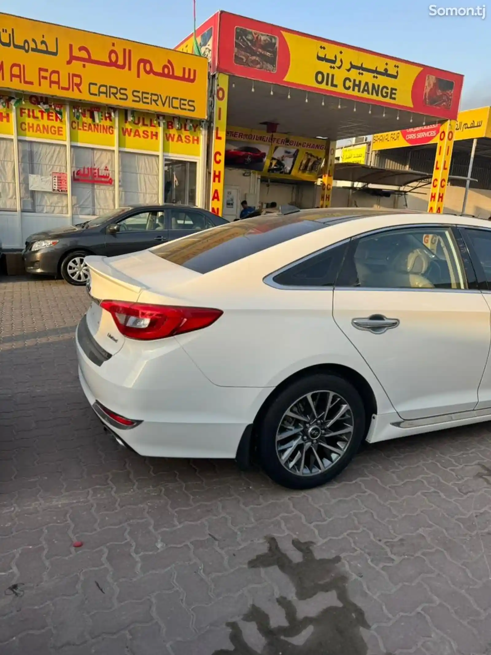 Hyundai Sonata, 2015-8