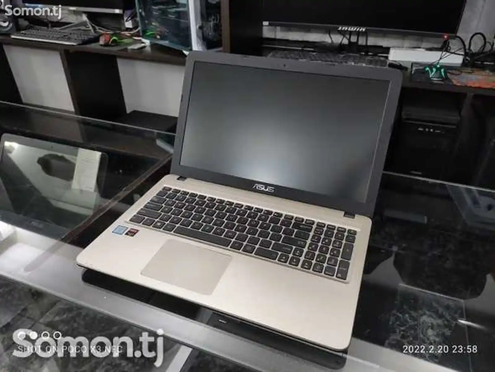 Игровой Ноутбук Asus X540UP Core i7-7500U 8GB/256GB SSD 7TH GEN-3