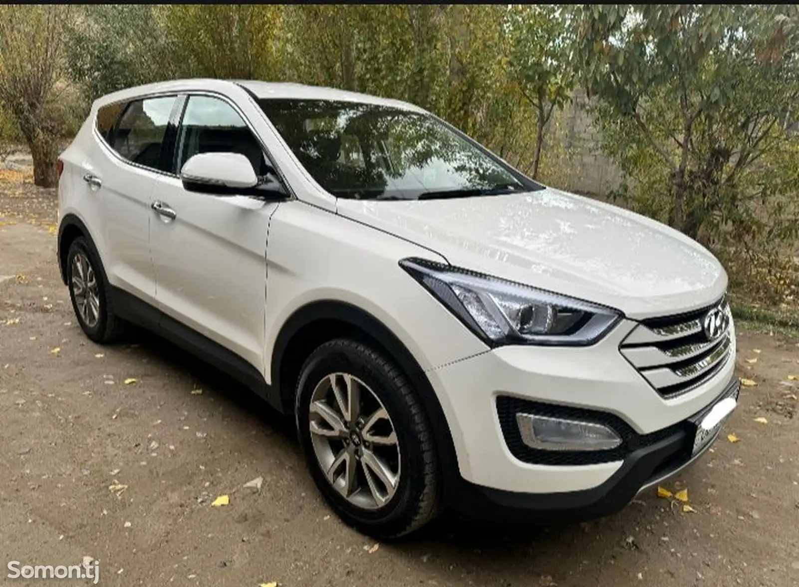 Hyundai Santa Fe, 2014-10