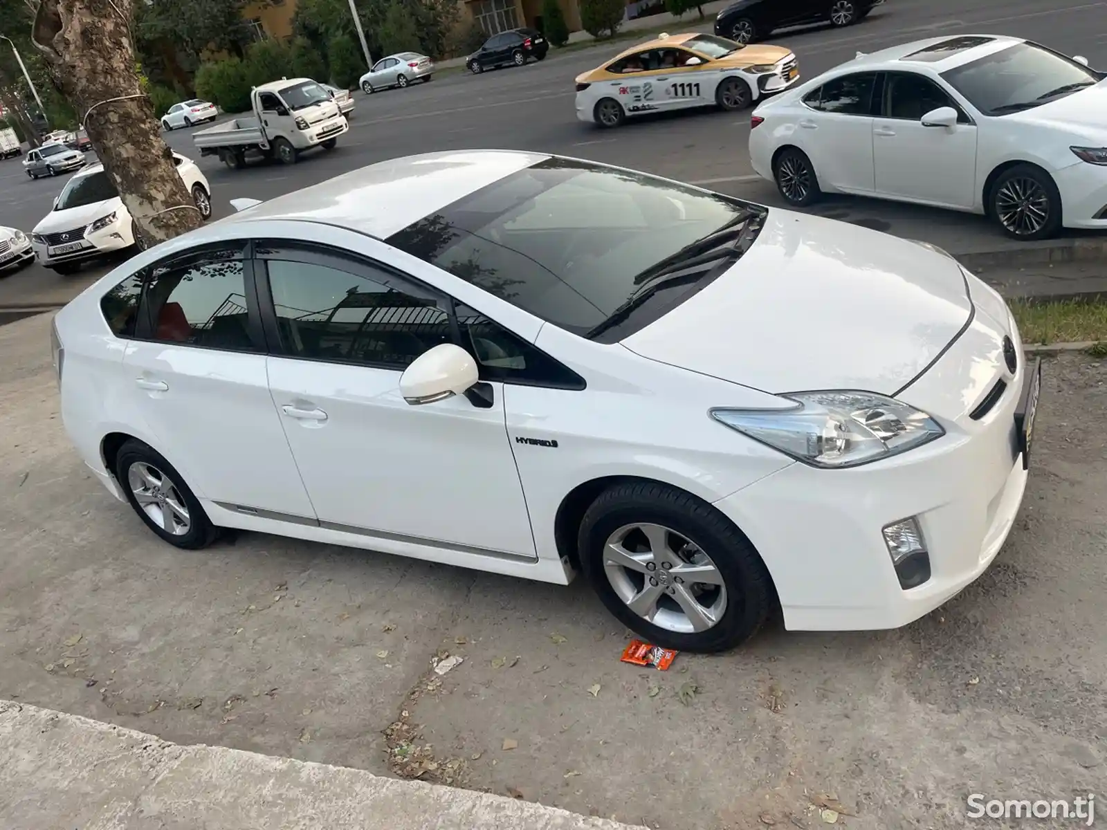 Toyota Prius, 2010-2