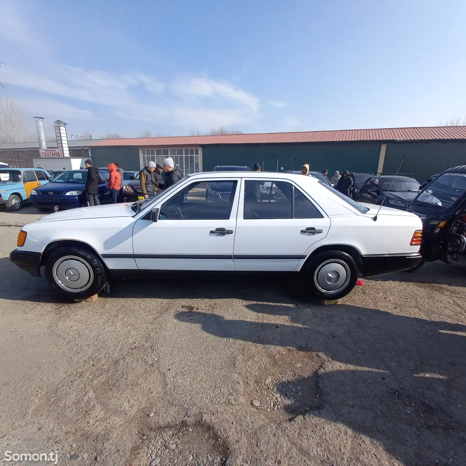 Mercedes-Benz W124, 1989-1