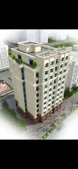 2-комн. квартира, 4 этаж, 72 м², Зубной-2