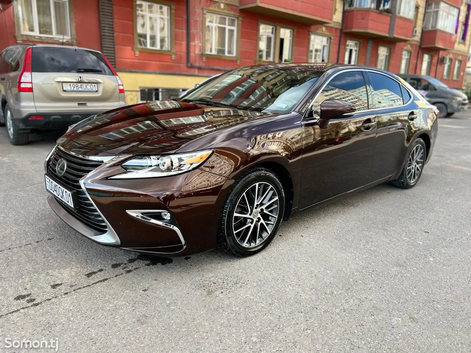 Lexus ES series, 2017-1