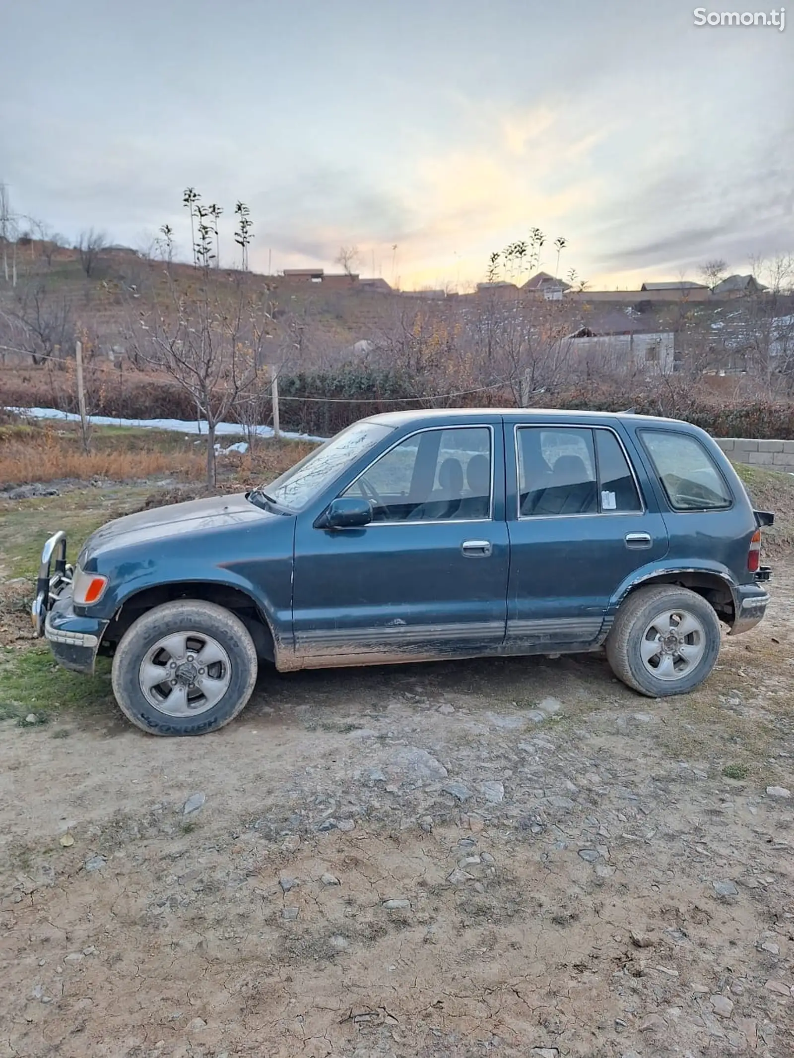 Kia Sportage, 1998-1