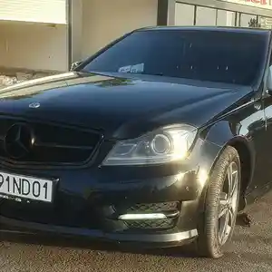 Mercedes-Benz C class, 2013