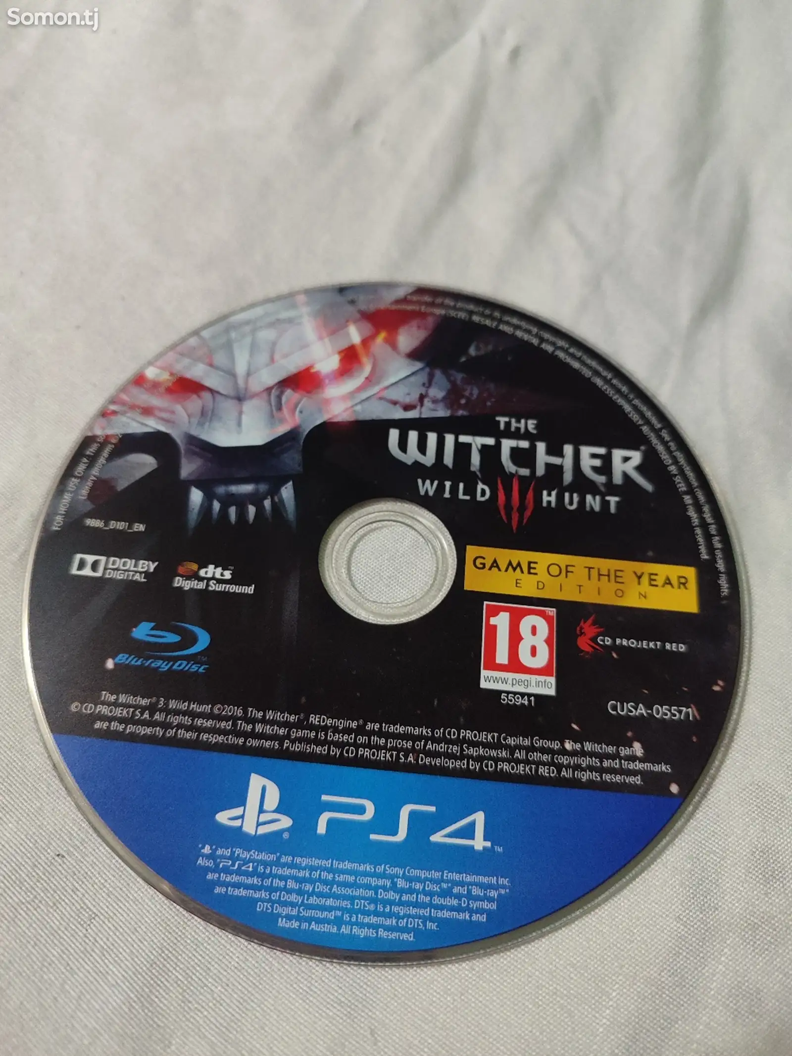 Игра Witcher Supercross 4-1