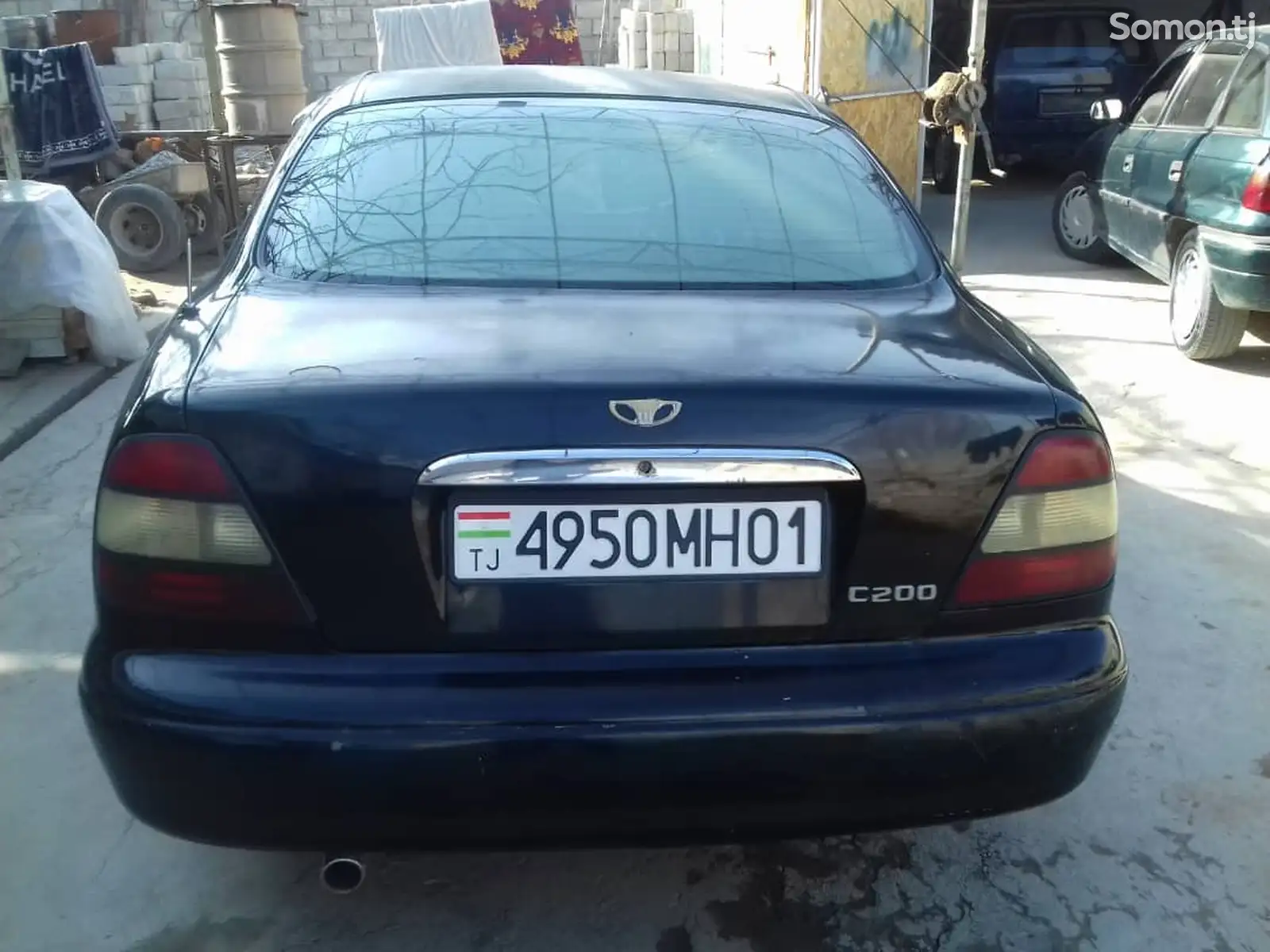 Daewoo Leganza, 1997-1