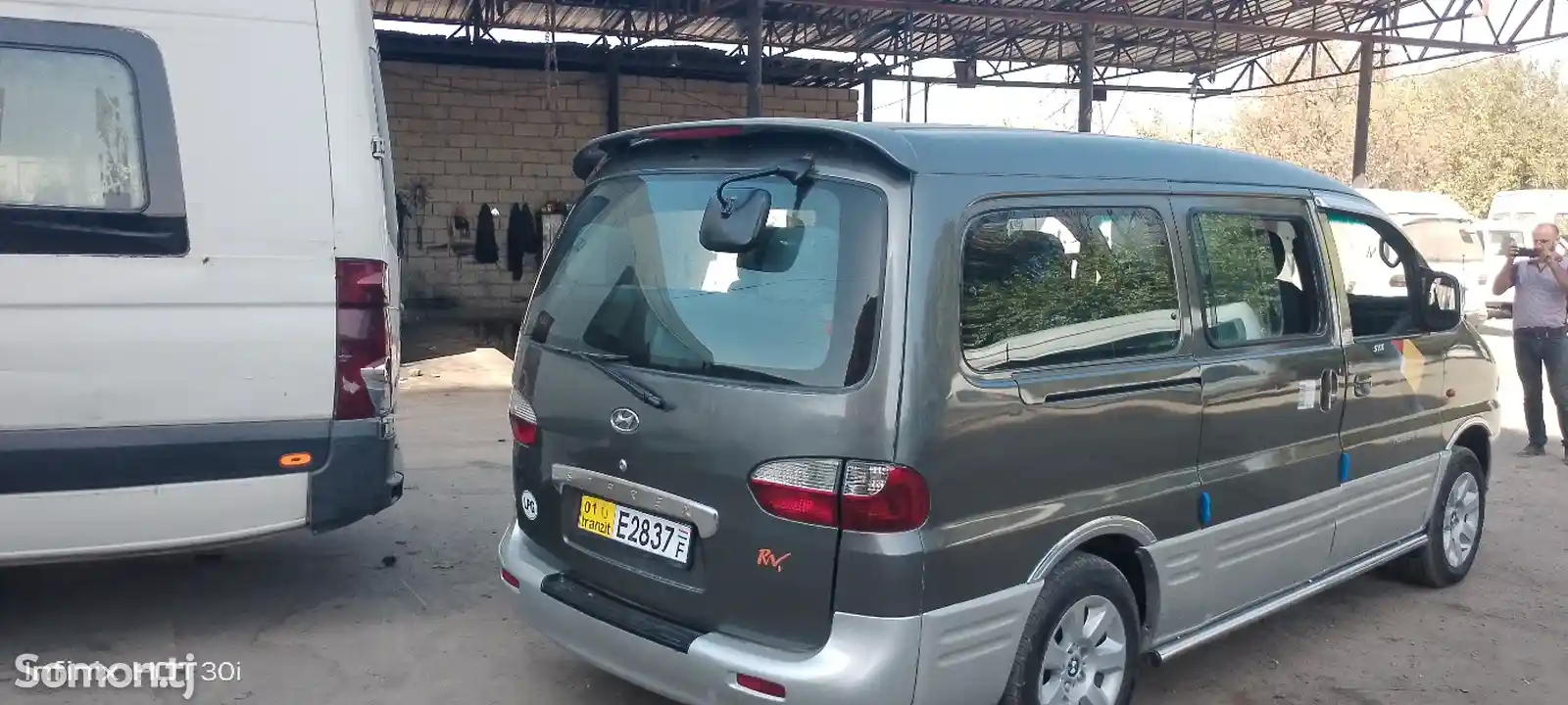 Hyundai Starex, 2000-5