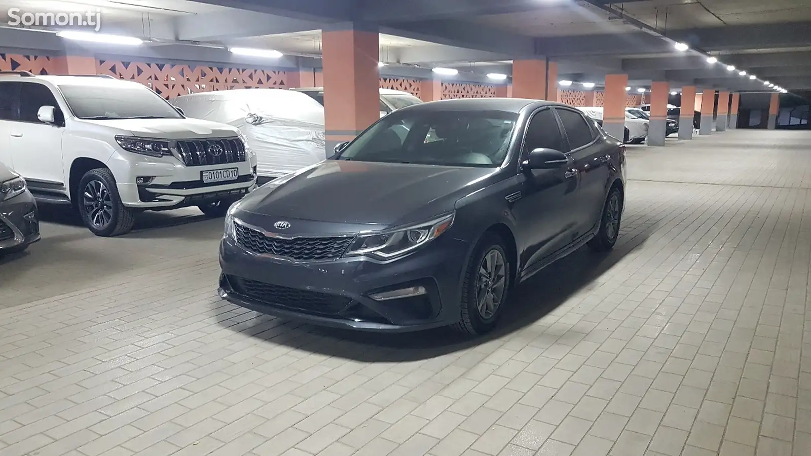 Kia Optima, 2019-14