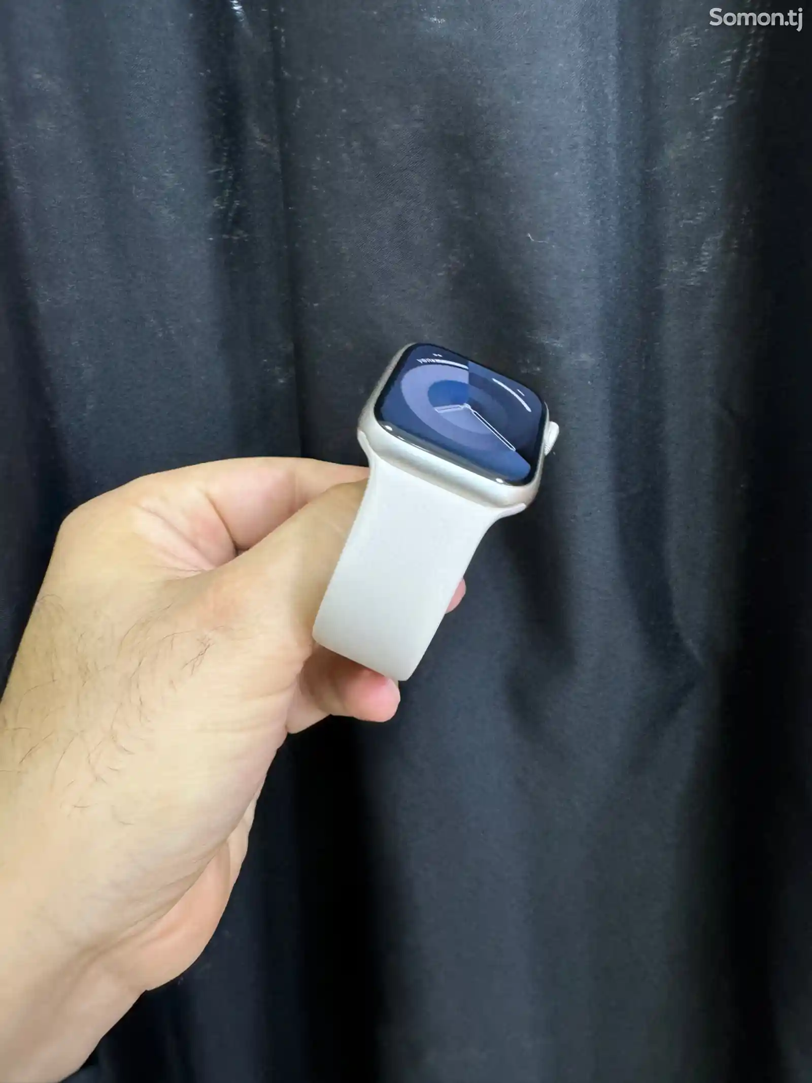 Смарт часы Apple Watch 9 silver 45mm-2