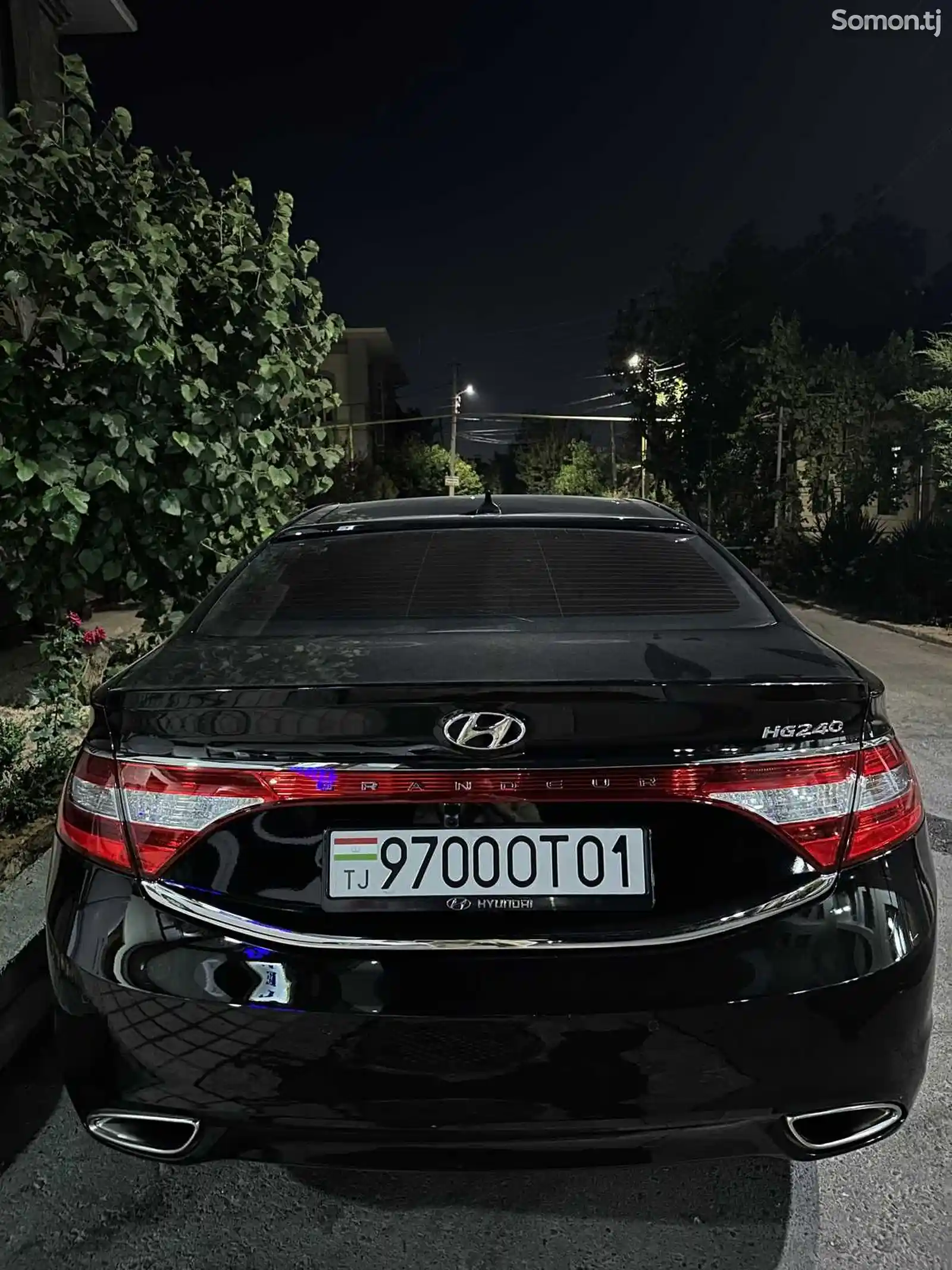 Hyundai Grandeur, 2011-1