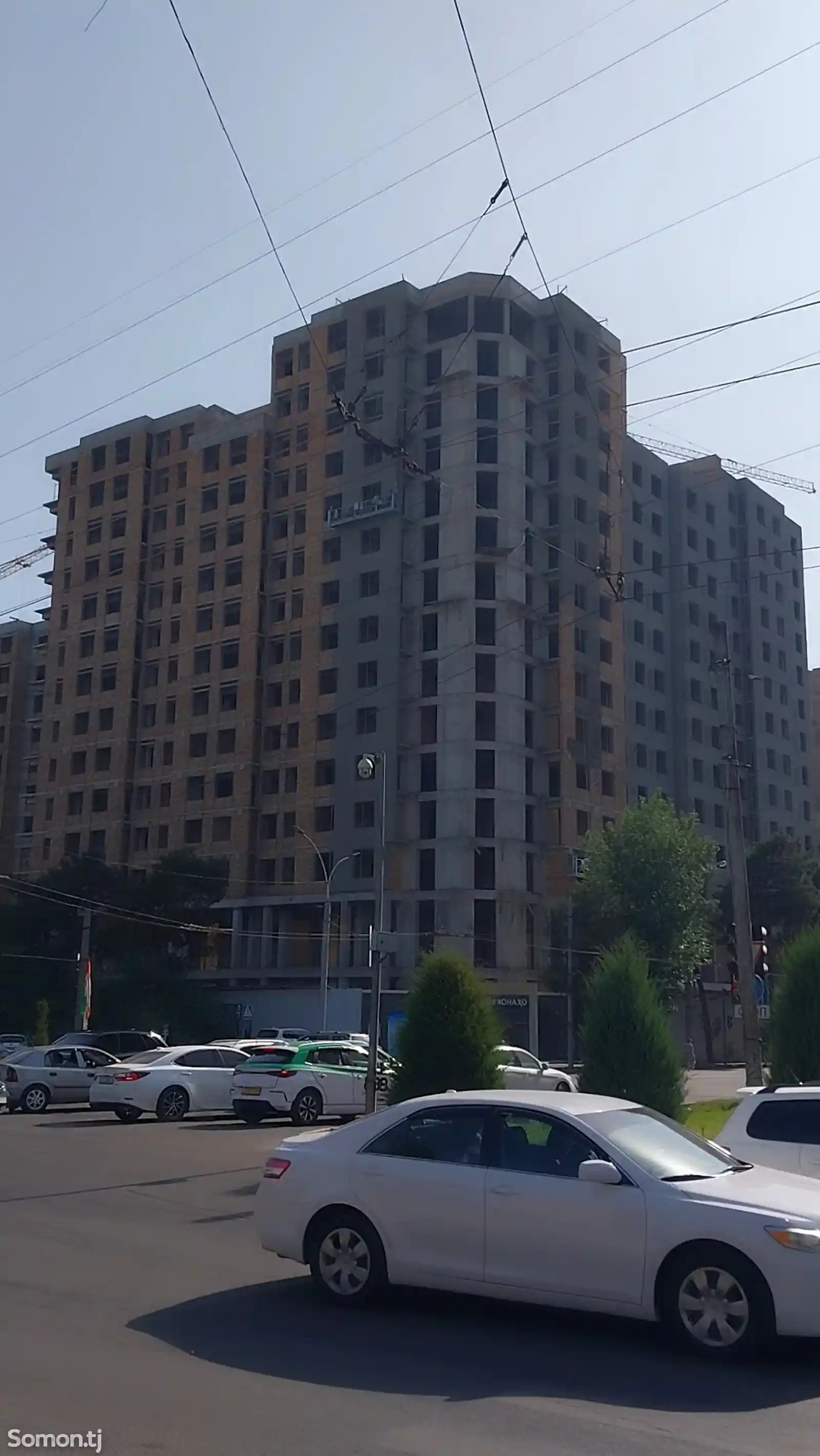 2-комн. квартира, 10 этаж, 77 м², Казинои Саидшох-1