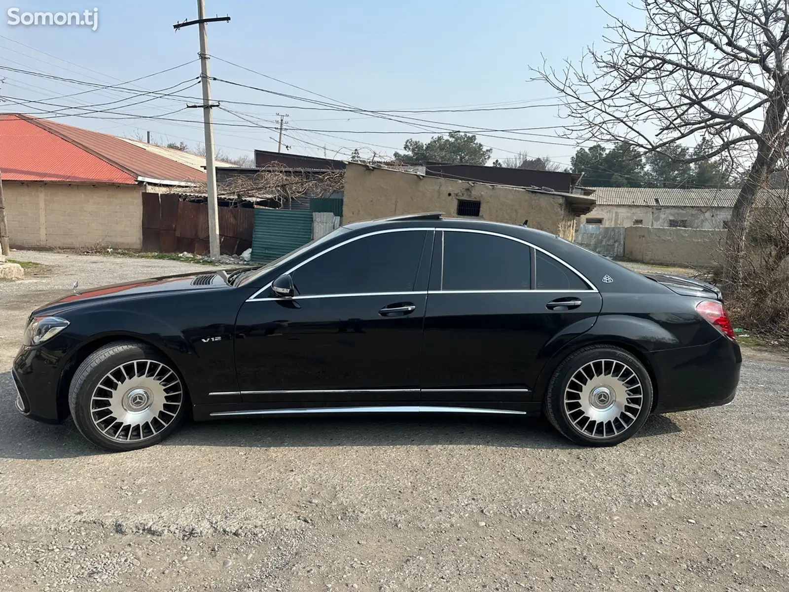 Mercedes-Benz S class, 2007-1