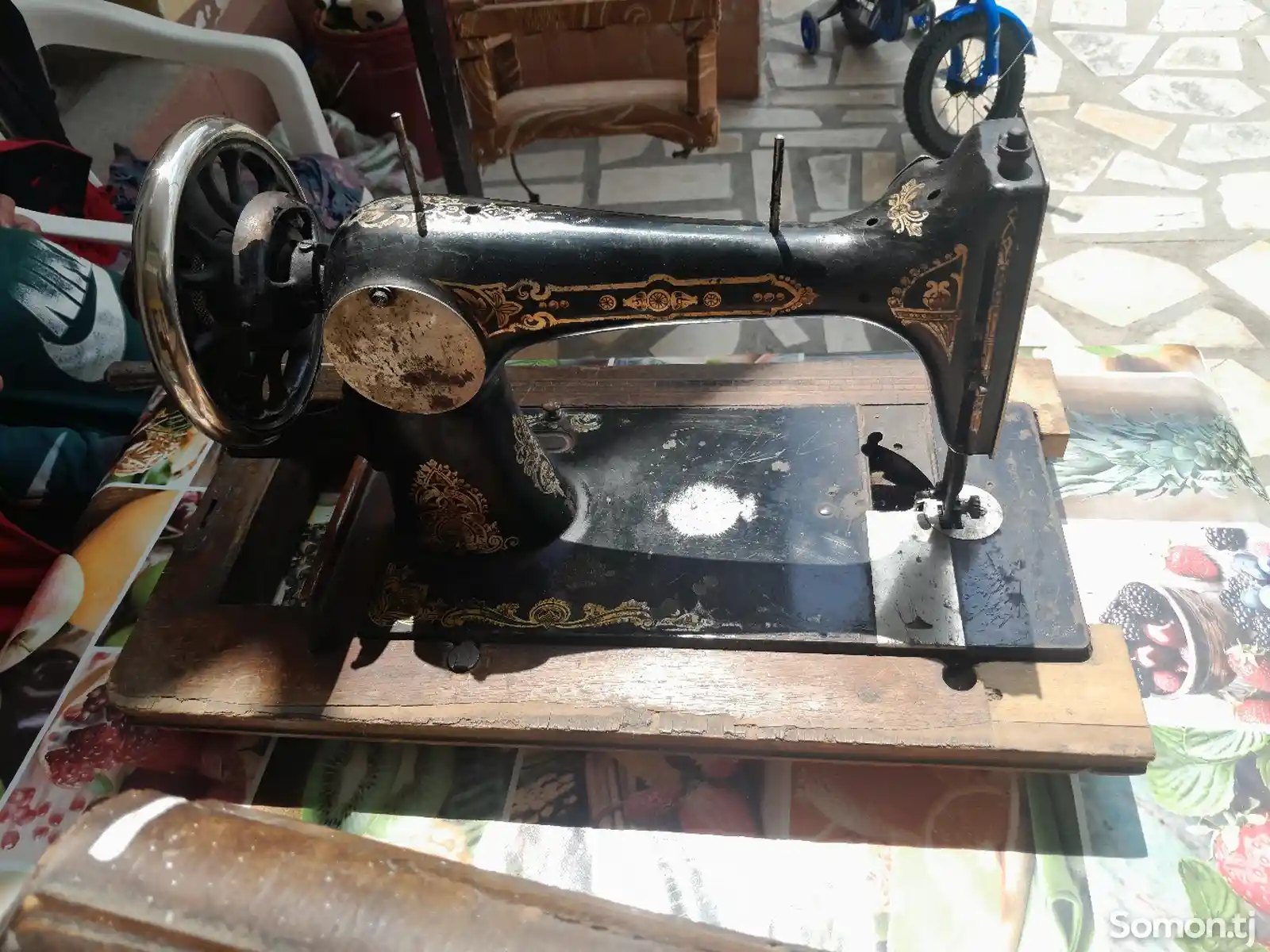 Машина швейная Gritzner-4