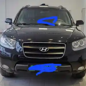 Лобовое стекло от Hyundai Santa Fe 2006-2012