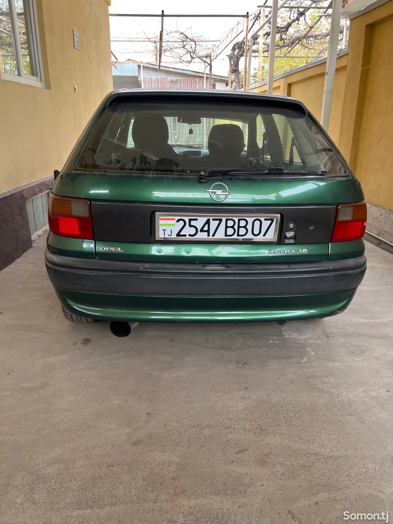 Opel Astra F, 1996-1