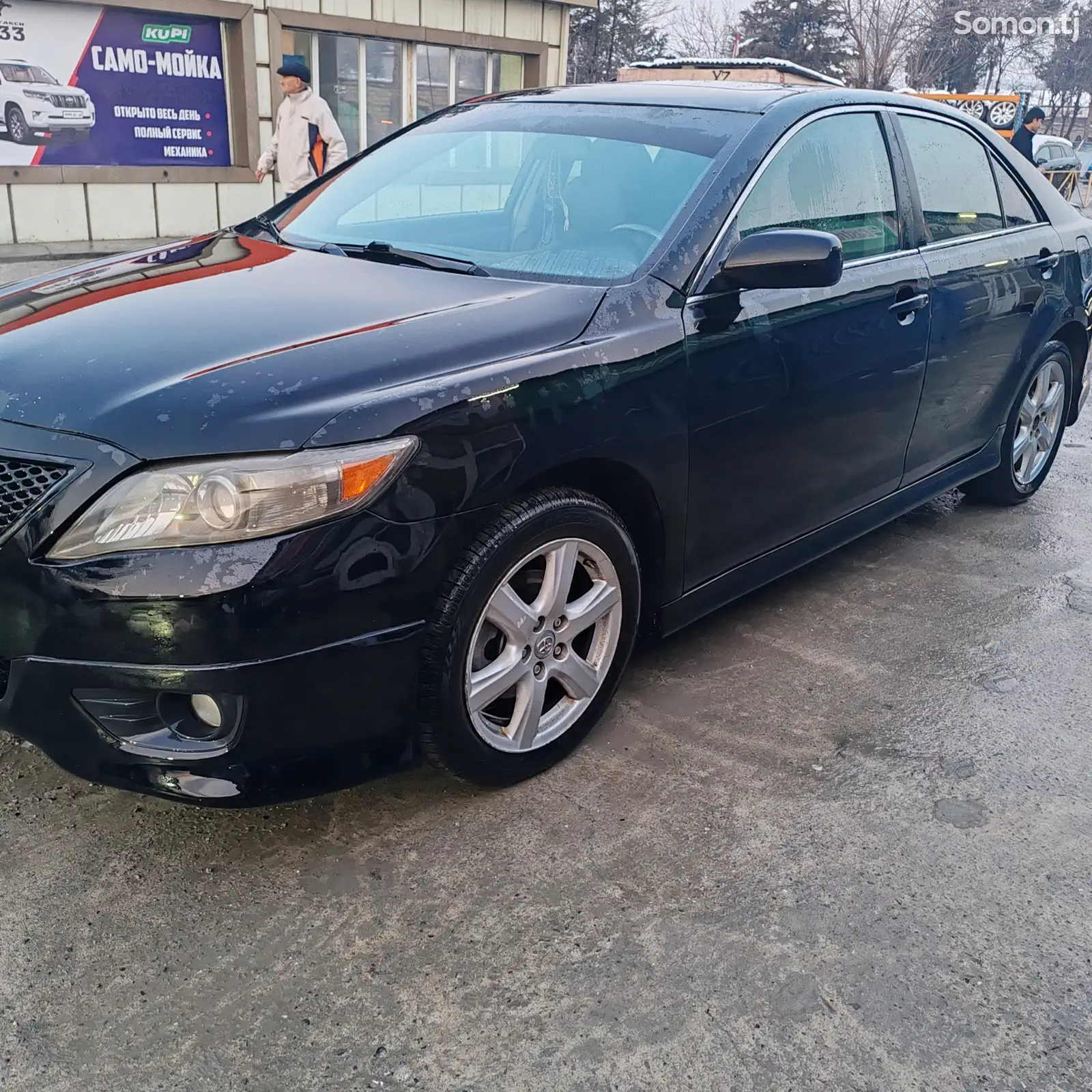 Toyota Camry, 2008-1