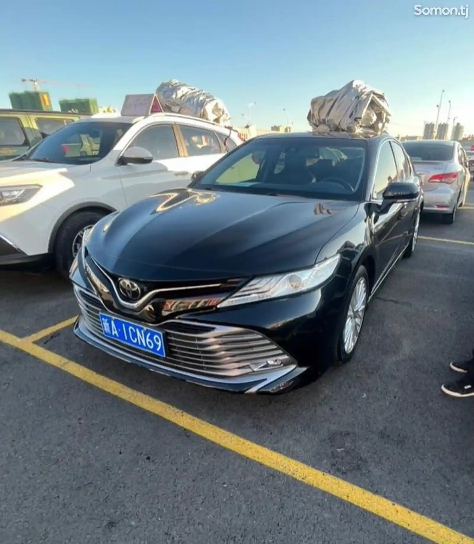 Toyota Camry, 2019-2