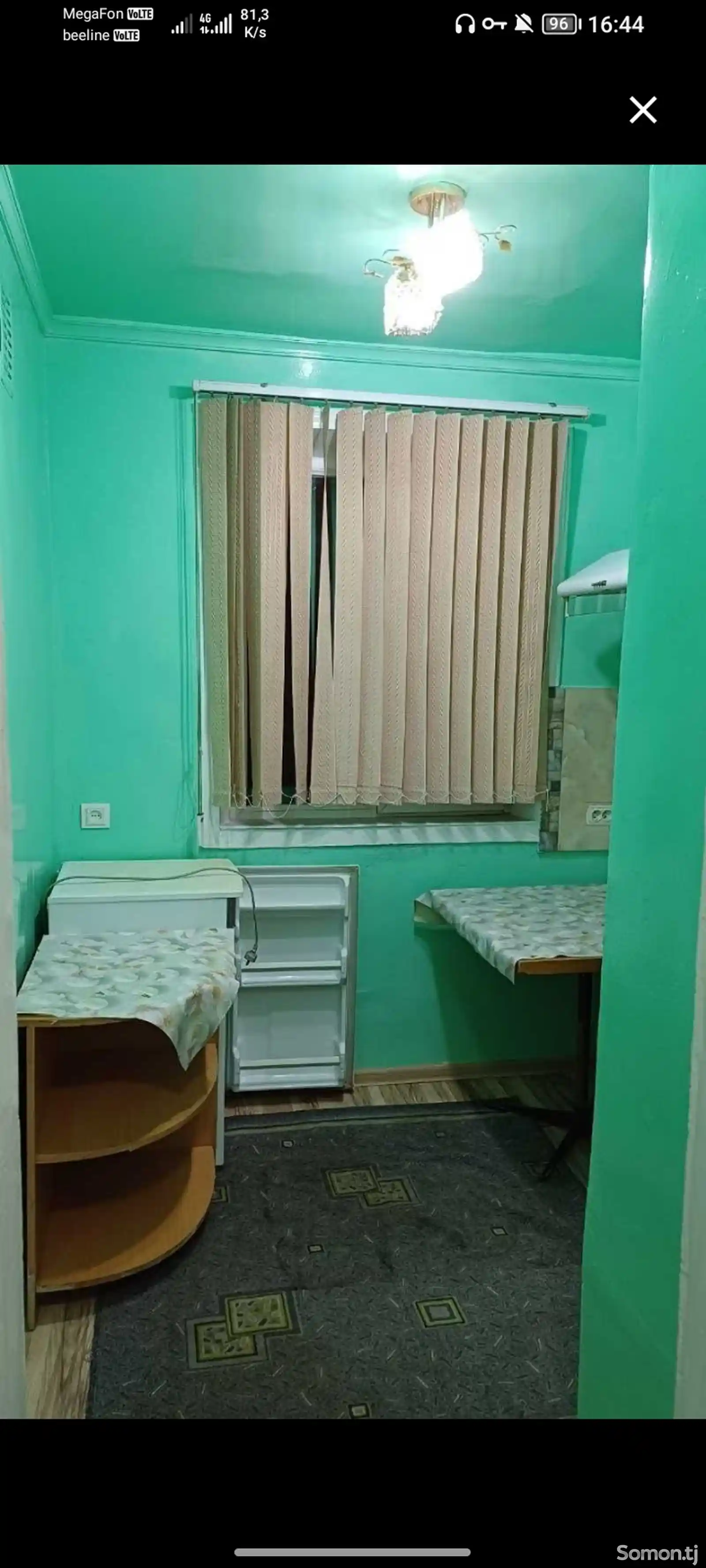 1-комн. квартира, 3 этаж, 38 м², Автовокзал-4