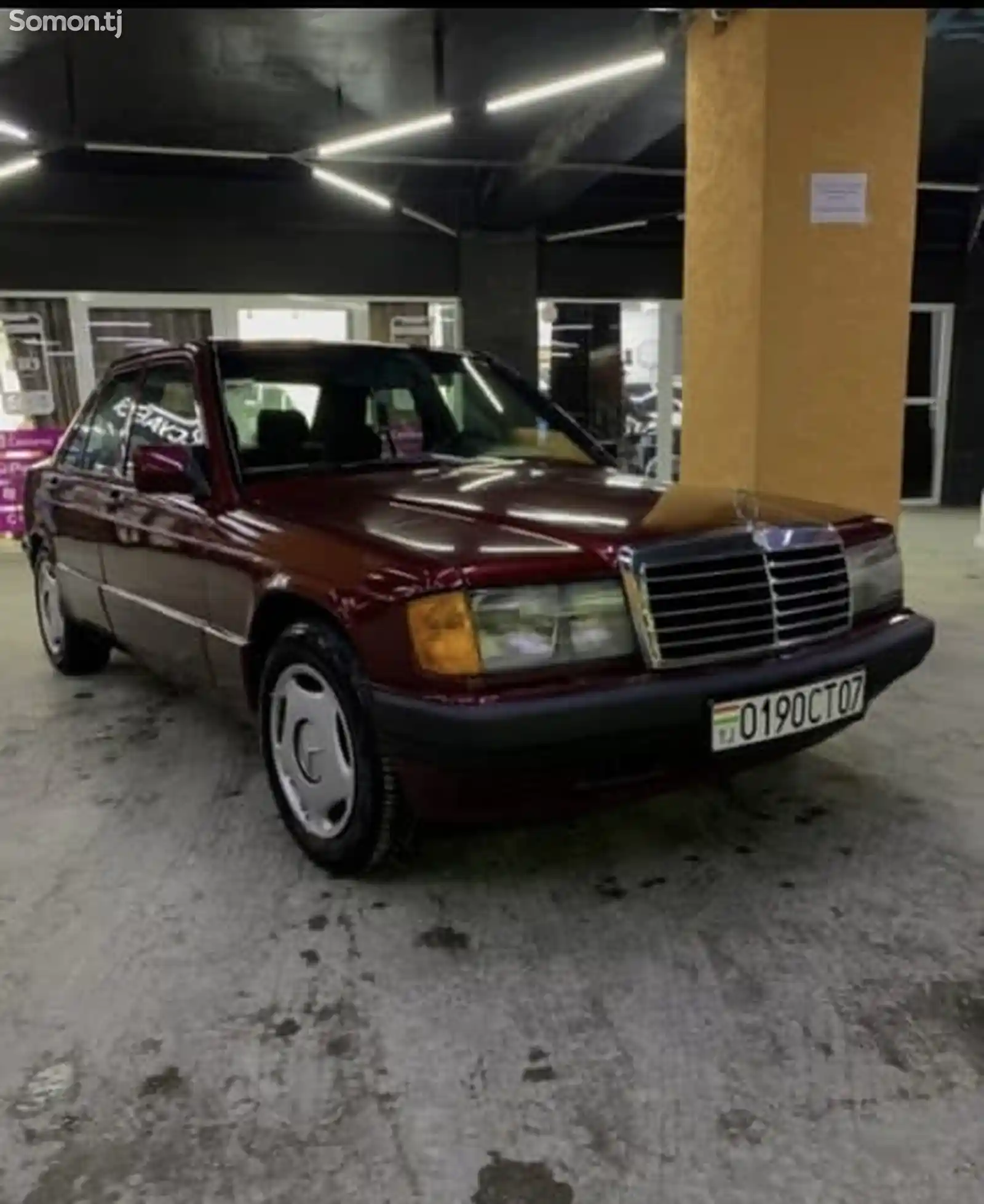 Mercedes-Benz W201, 1990-1