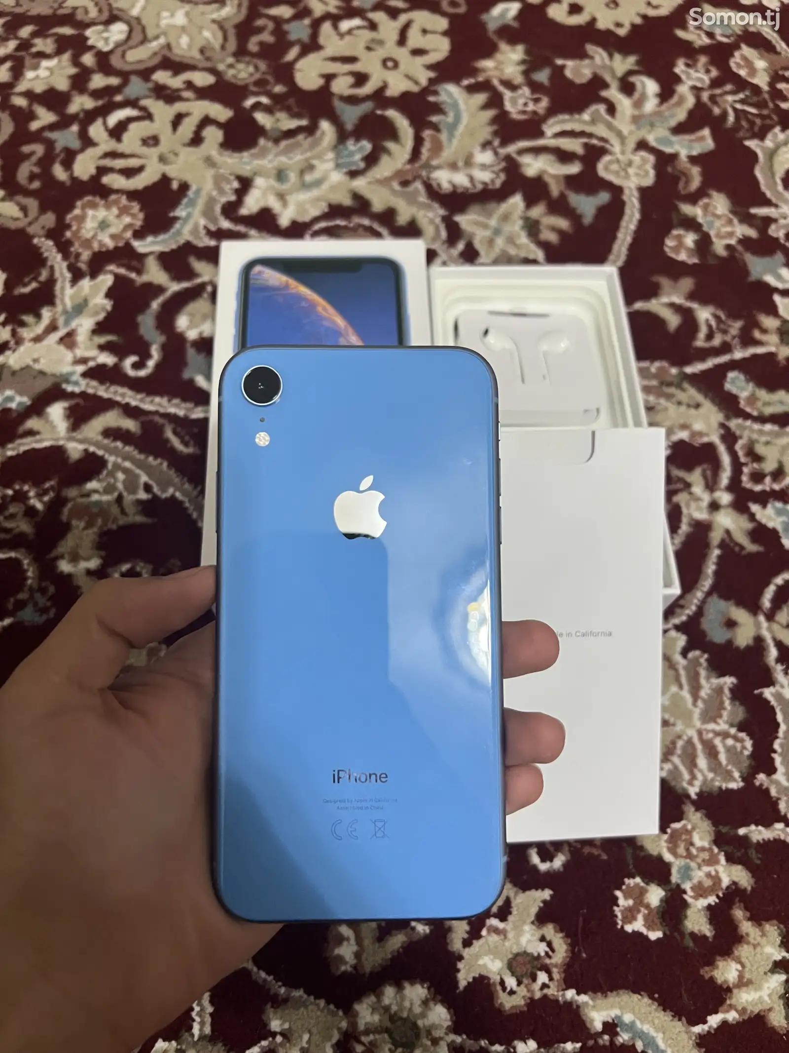 Apple iPhone Xr, 128 gb, Blue-1