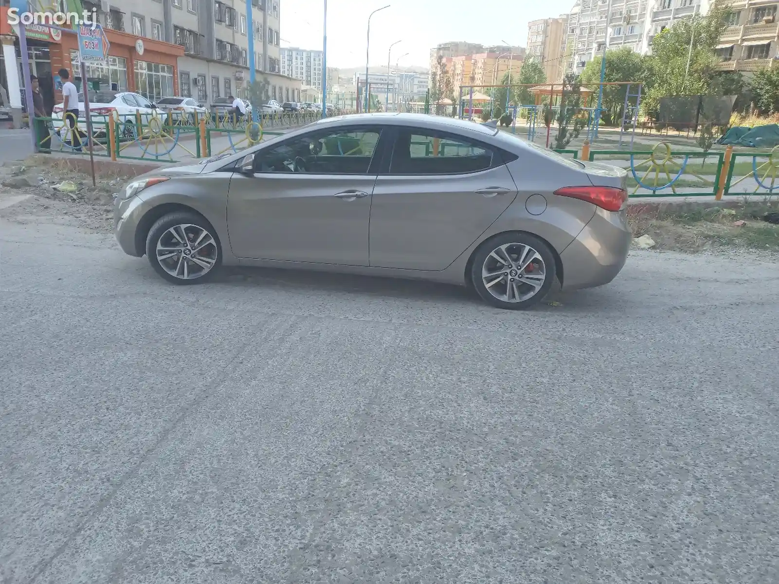 Hyundai Elantra, 2012-3