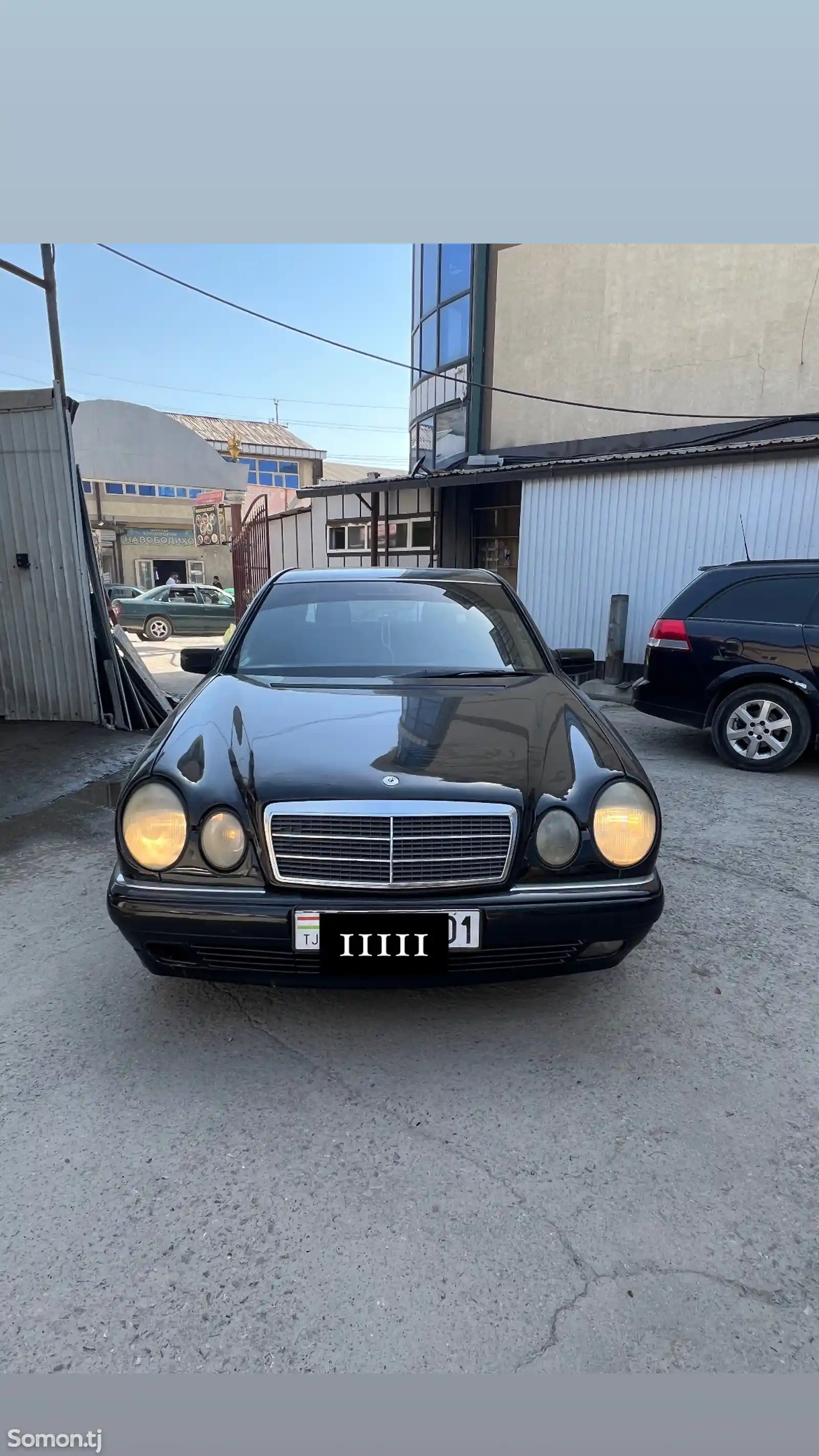 Mercedes-Benz E class, 1996-1