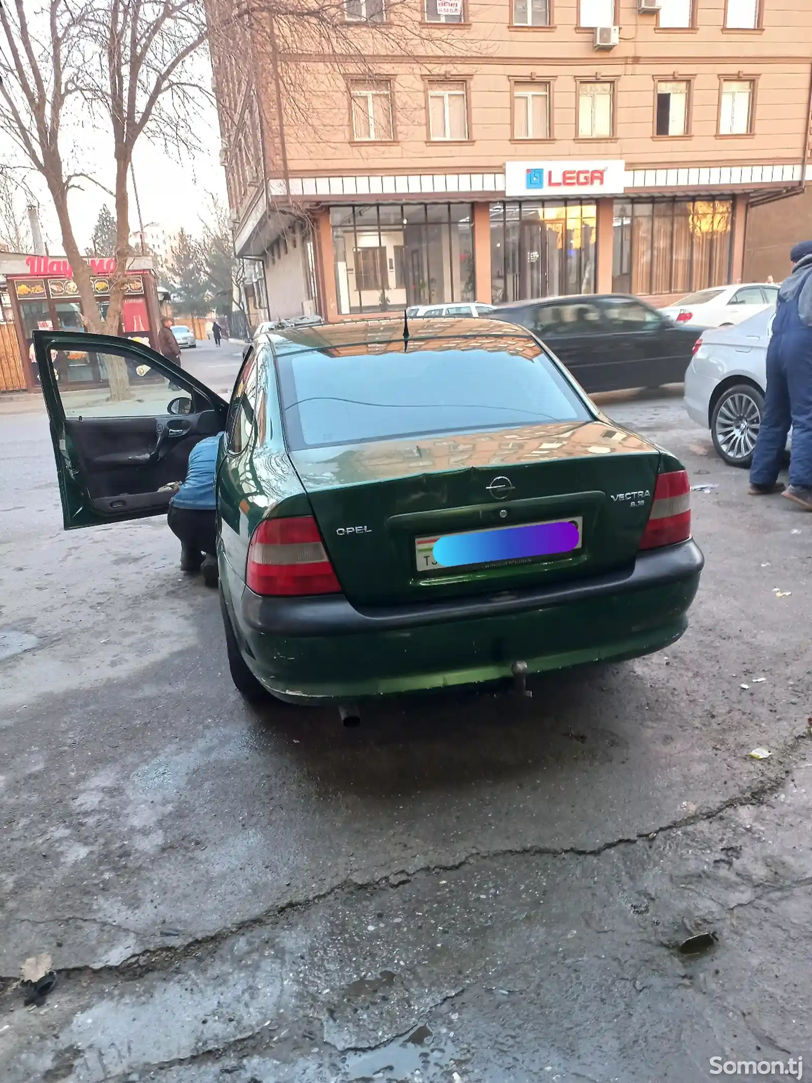 Opel Vectra B, 1997 28 000 c. №11446500 в г. Худжанд - Vectra B - Somon.tj  бесплатные объявления куплю продам б/у