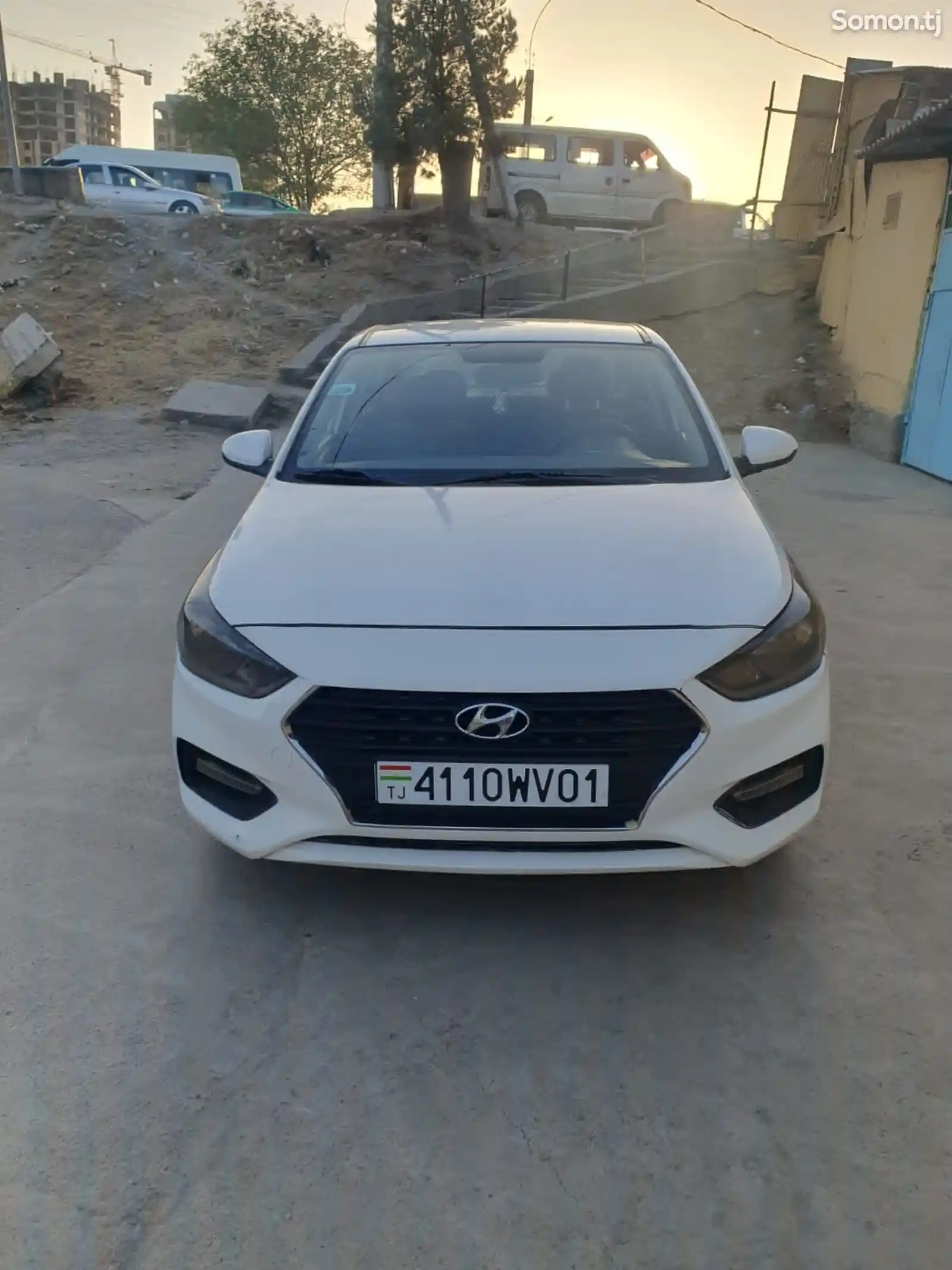 Hyundai Solaris, 2018-1