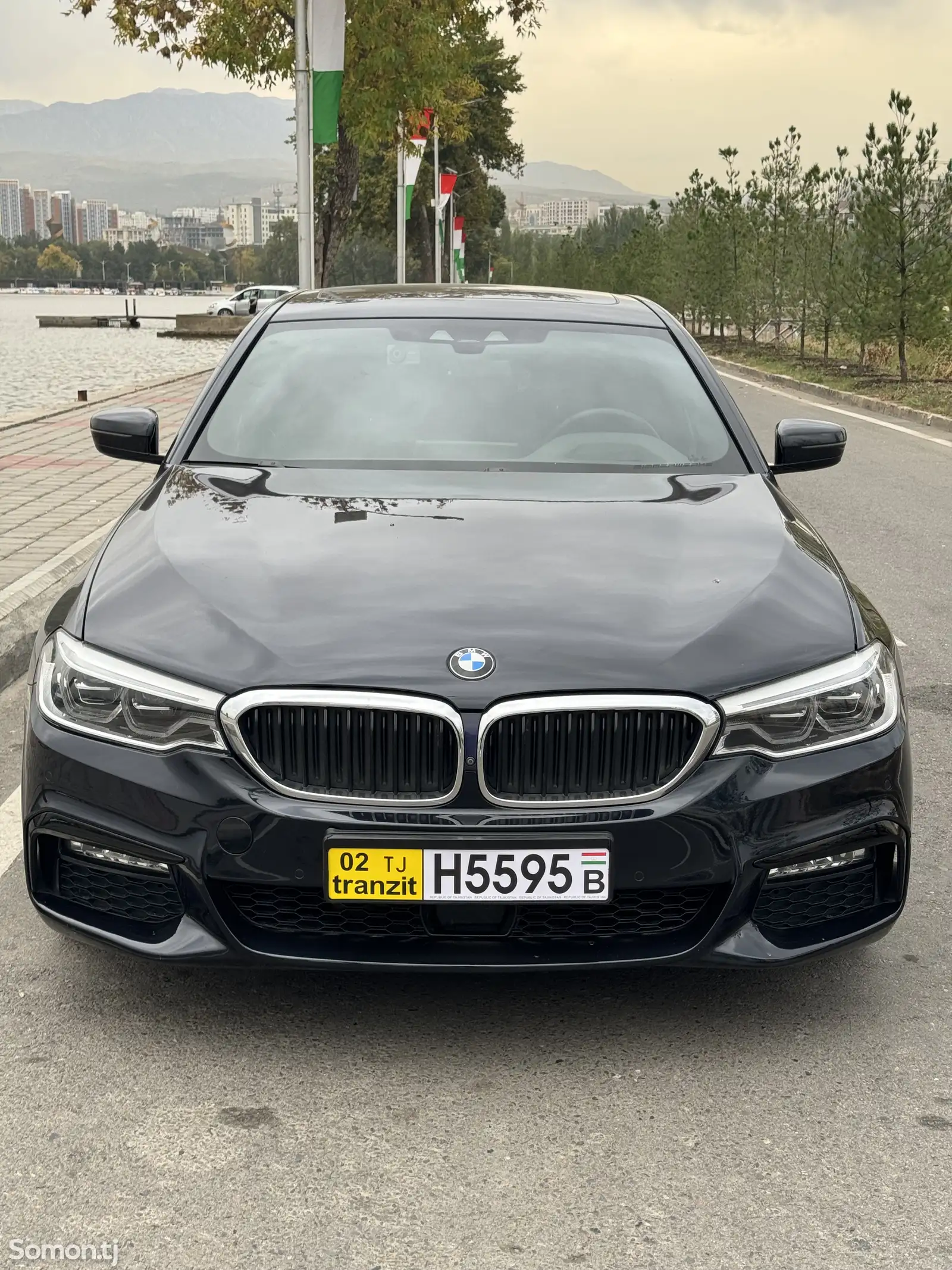 BMW 5 series, 2018-1