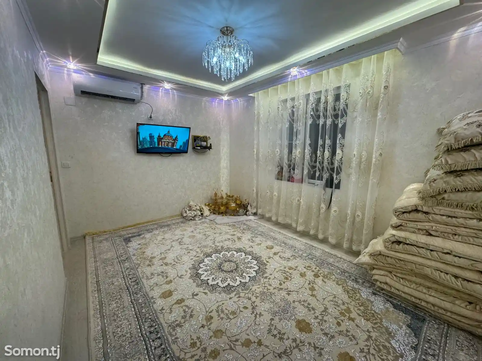 2-комн. квартира, 4 этаж, 40 м², Фирдавси-1