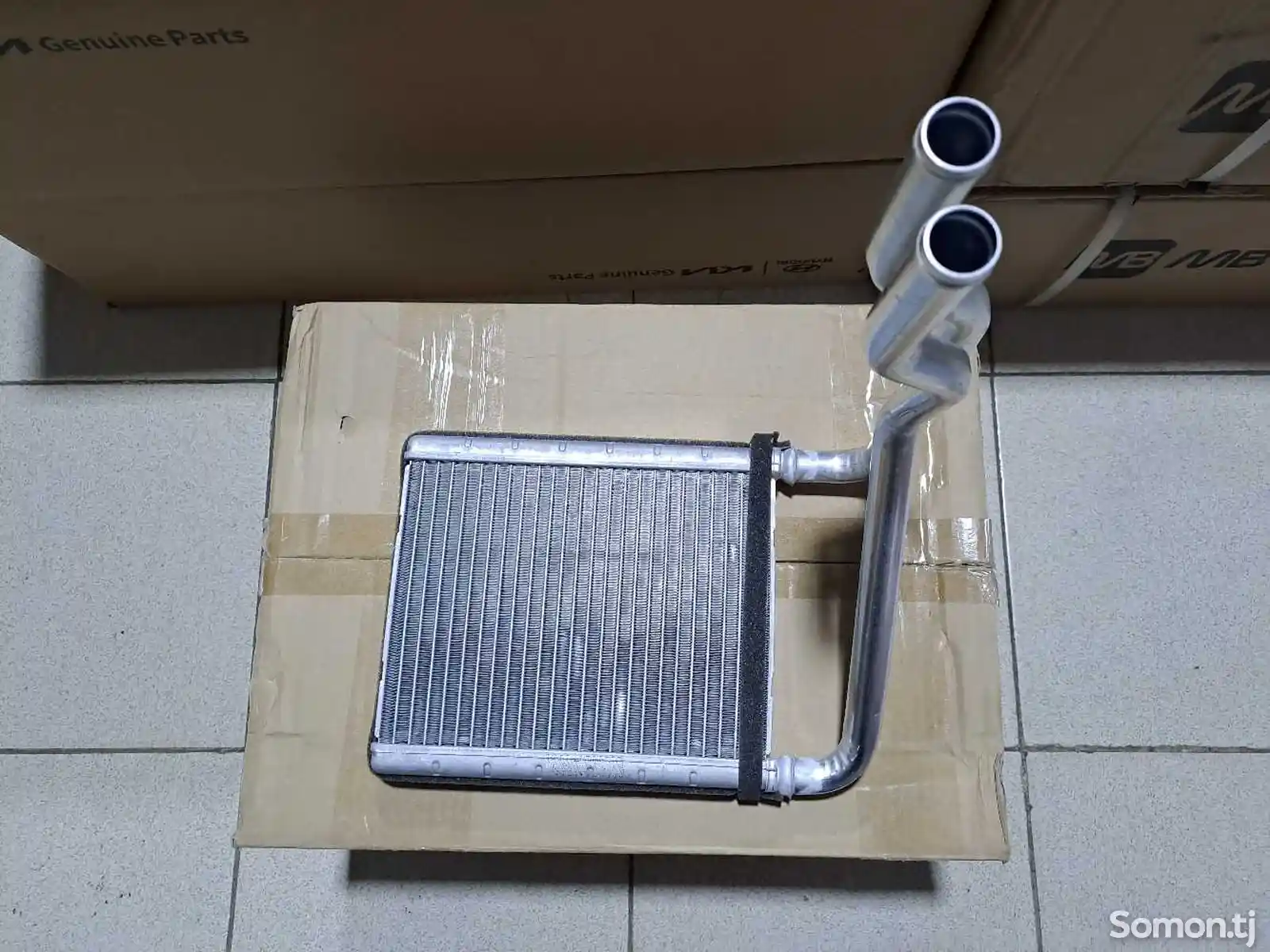 Радиатор печки на Hyundai Accent Solaris Kia Rio-1
