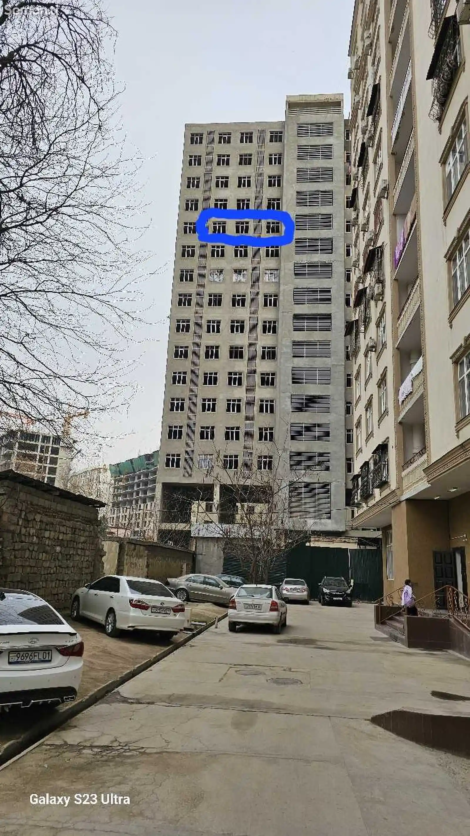 2-комн. квартира, 12 этаж, 71 м², Голубой экран-7