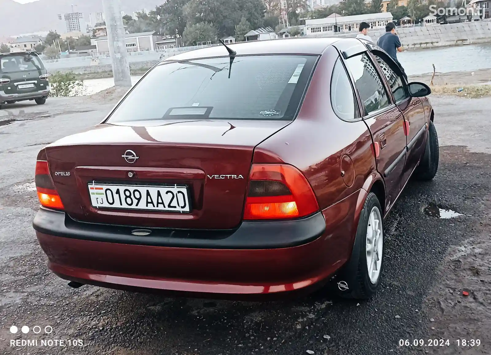 Opel Vectra B, 1997-7