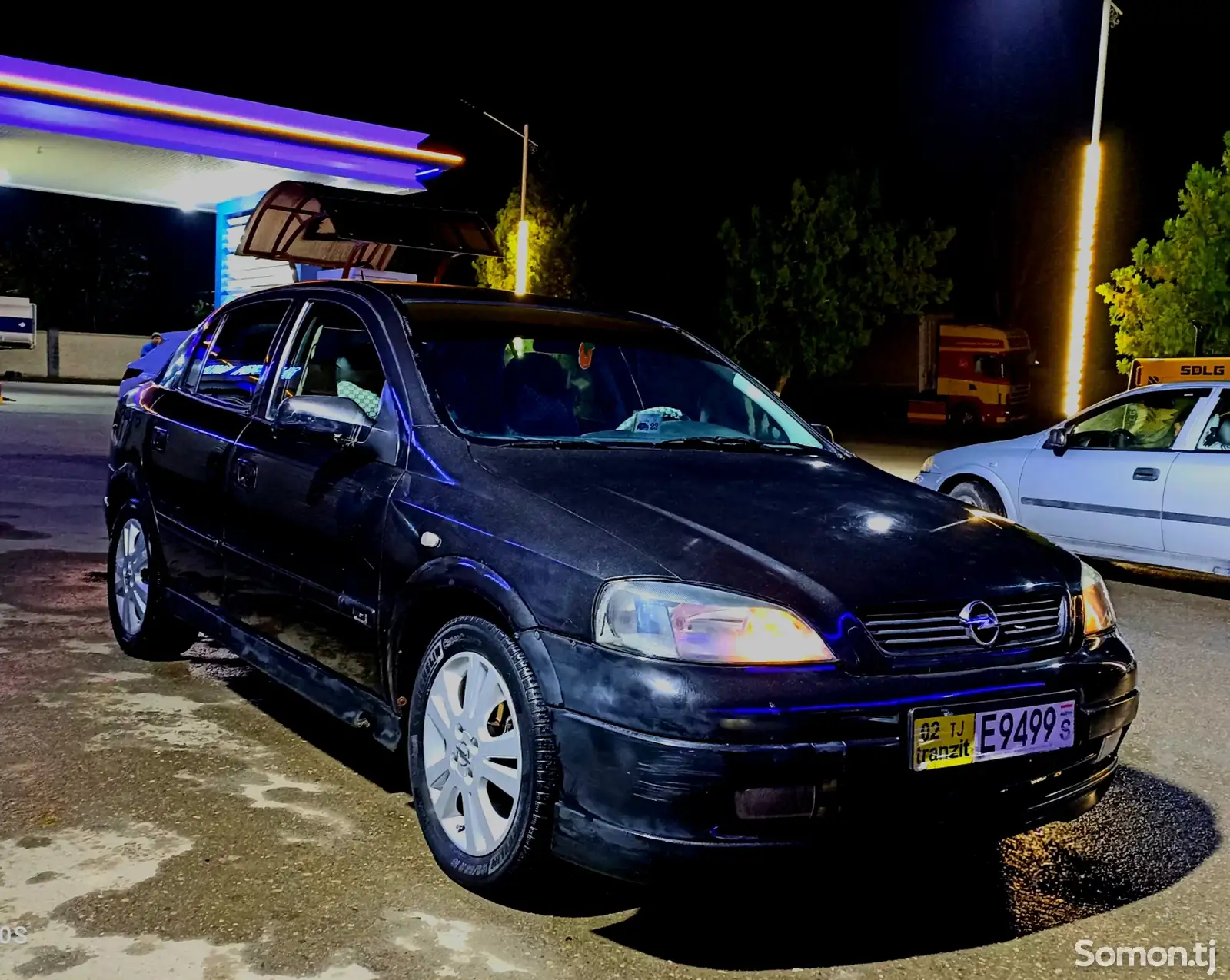 Opel Astra G, 2000-12